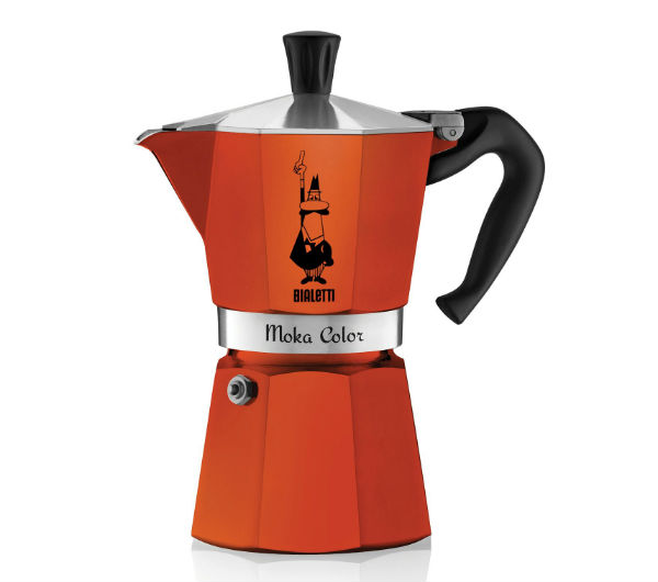 MOKA EXPRESS 6 Cups - orange - ESPRESSOCUPS PTE LTD