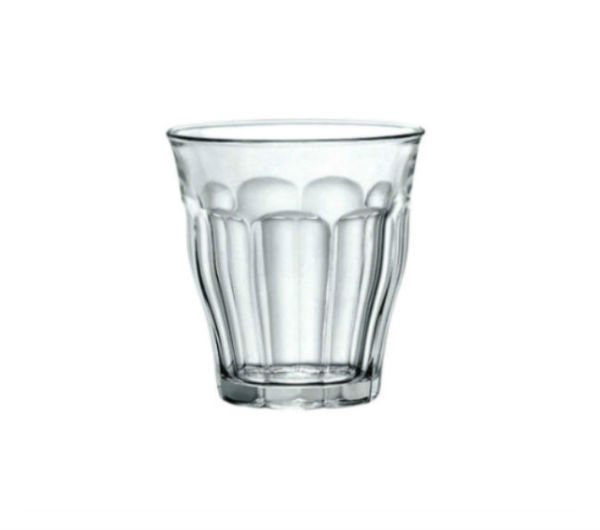 PICARDIE glass tumblers (160 ml / 5 5/8oz) - ESPRESSOCUPS PTE LTD