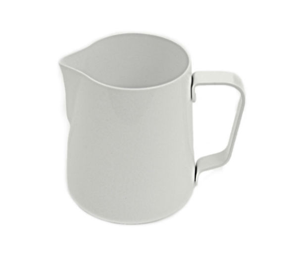 Milk Pitcher JF 350 ml - white - ESPRESSOCUPS PTE LTD