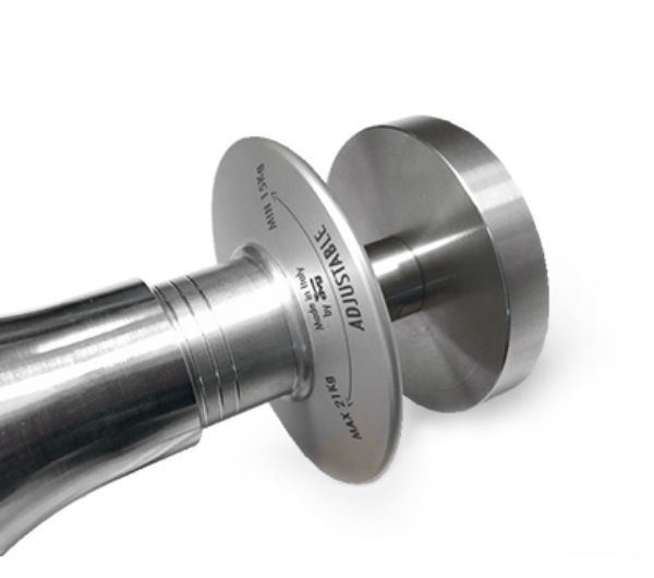 ADJUSTABLE DYNAMOMETRIC STAINLESS STEEL TAMPER WITH 58MM DISC